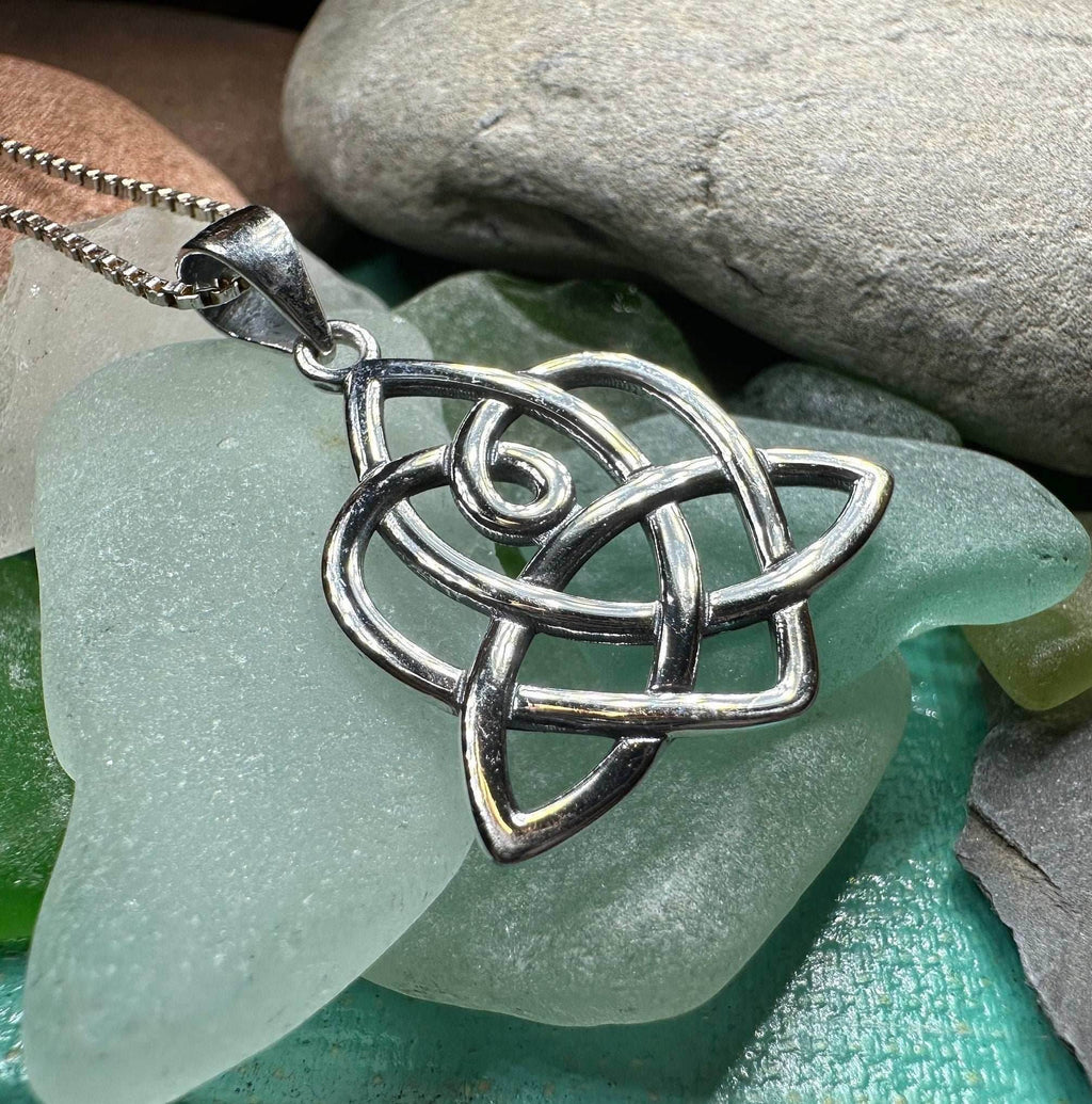 Celtic Love Knot Necklace - 