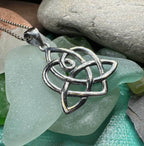 Celtic Love Knot Necklace - 