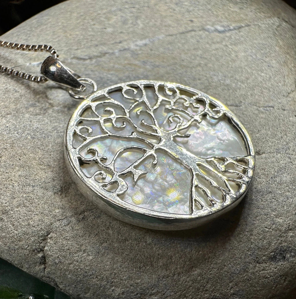 Leandra Tree of Life Necklace
