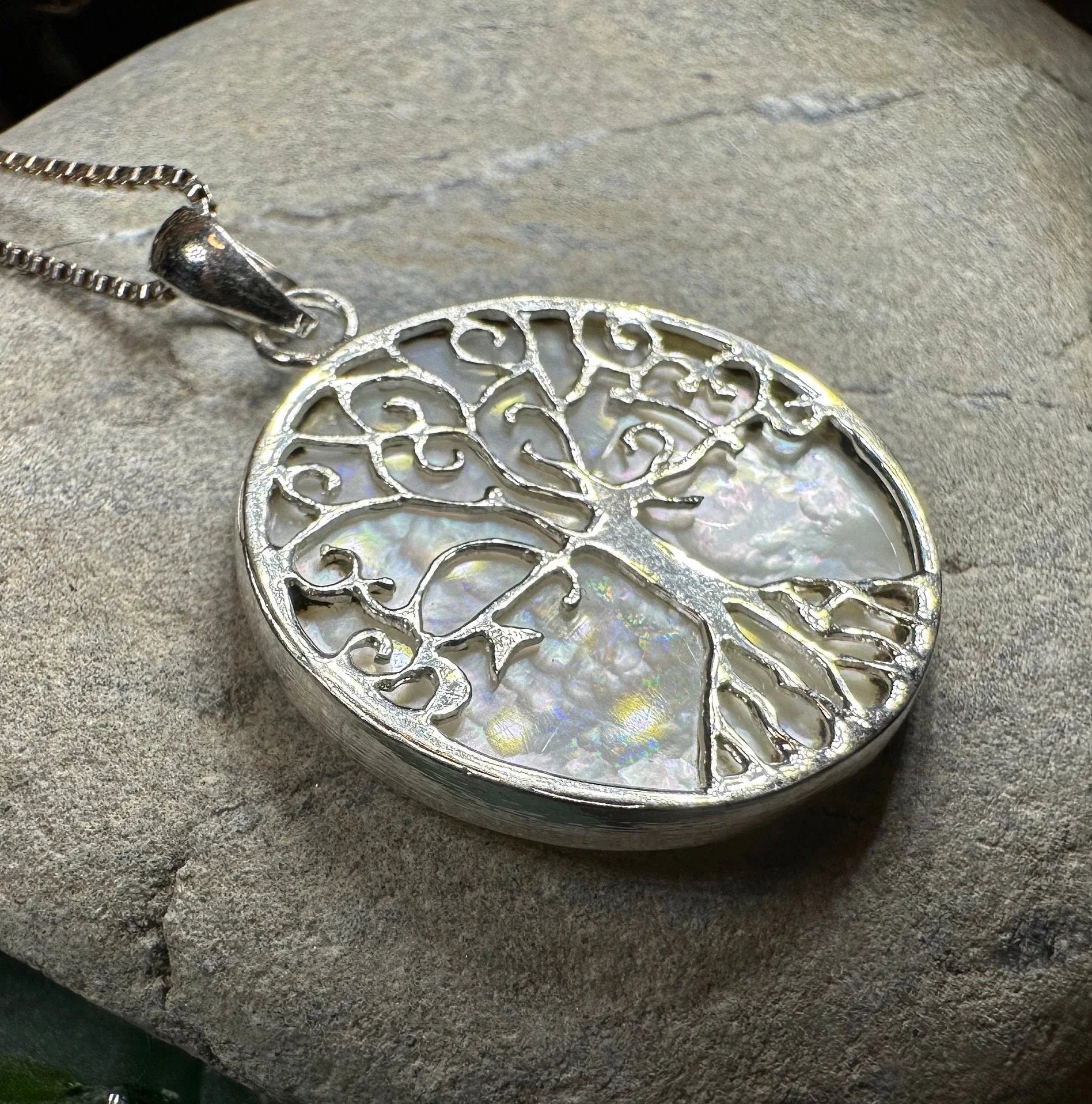 Leandra Tree of Life Necklace