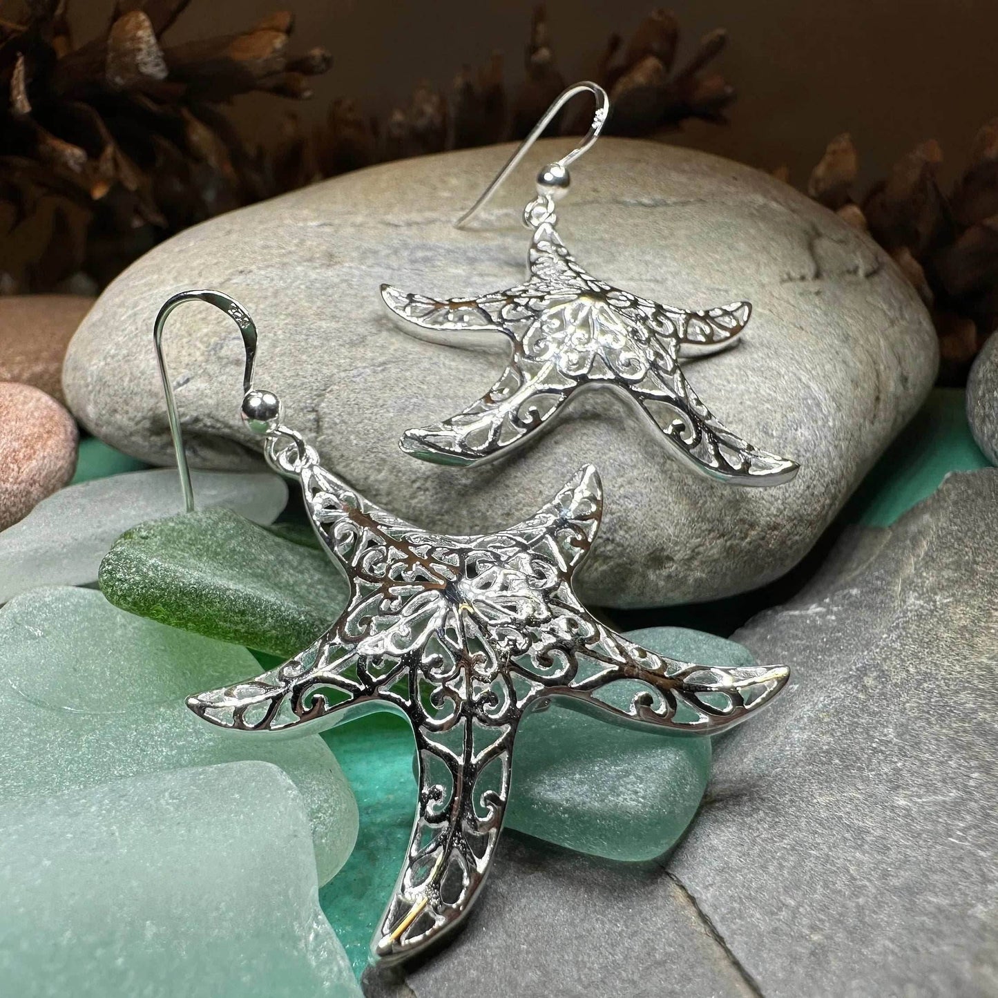 Cassie Starfish Earrings - 