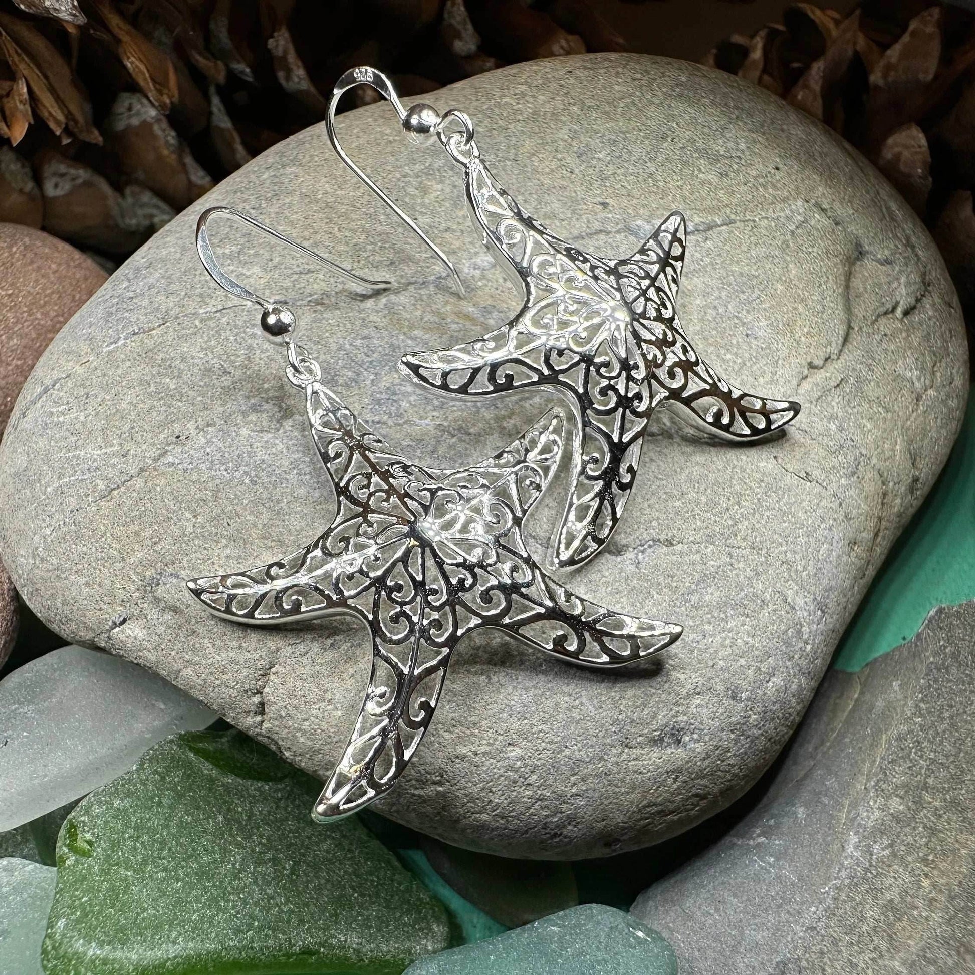 Cassie Starfish Earrings - 