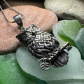 Elin Owl Necklace - 18