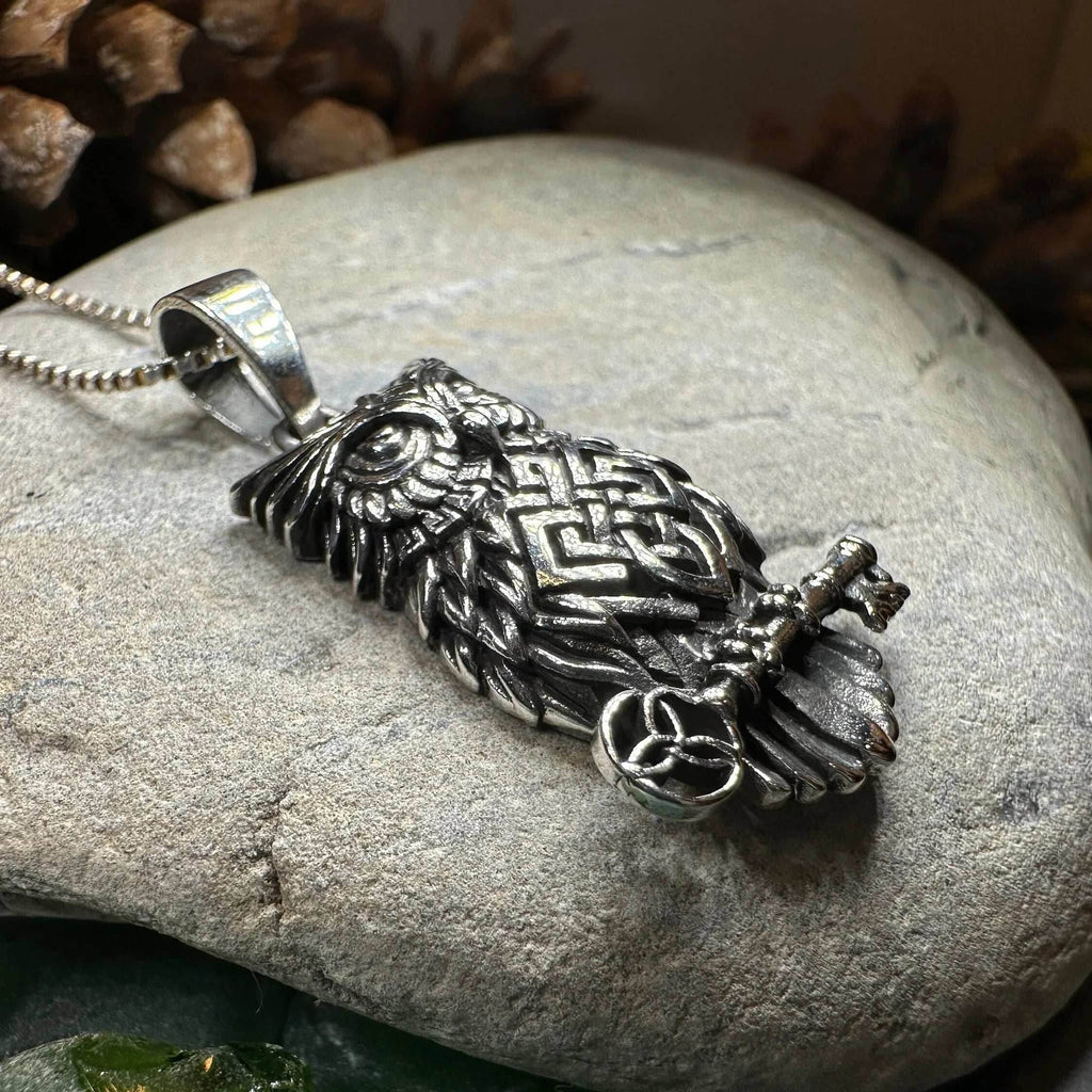 Elin Owl Necklace - 18