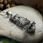 Elin Owl Necklace - 18