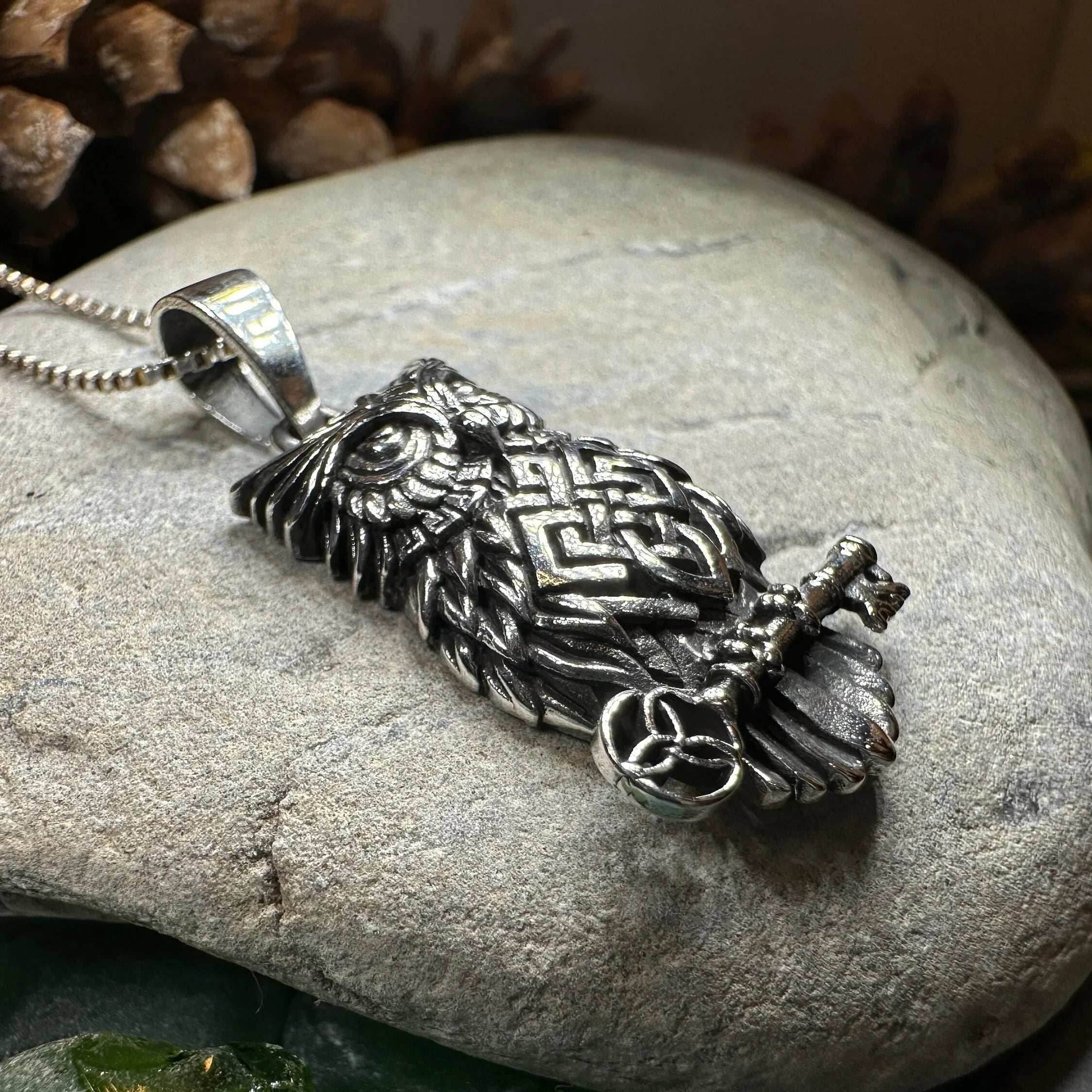 Elin Owl Necklace - 18