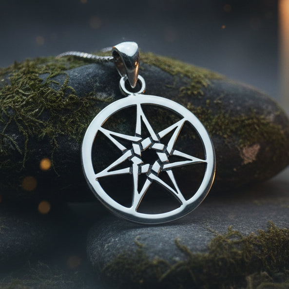 Petite Elven Star Necklace