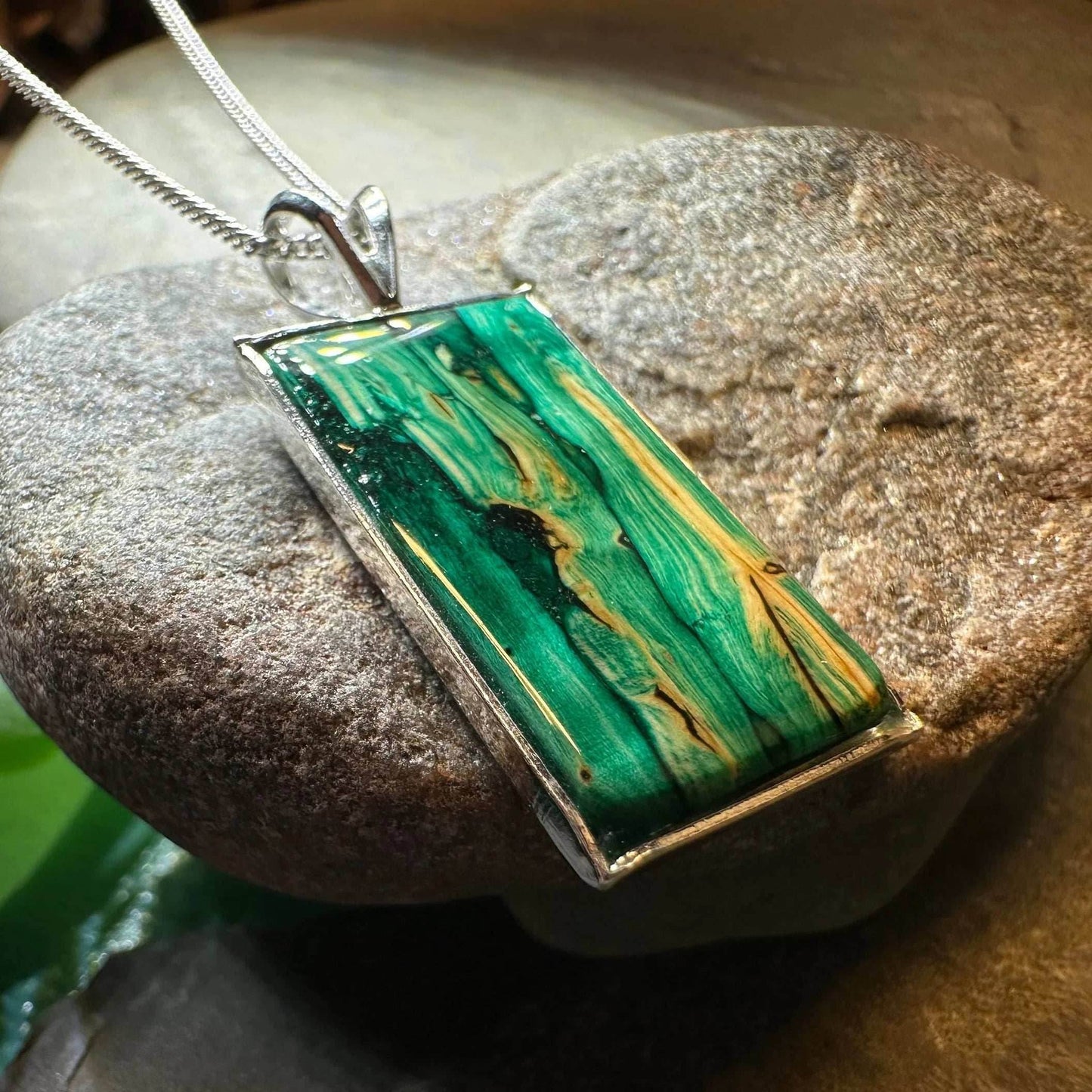 Heathergems Islay Necklace - Green