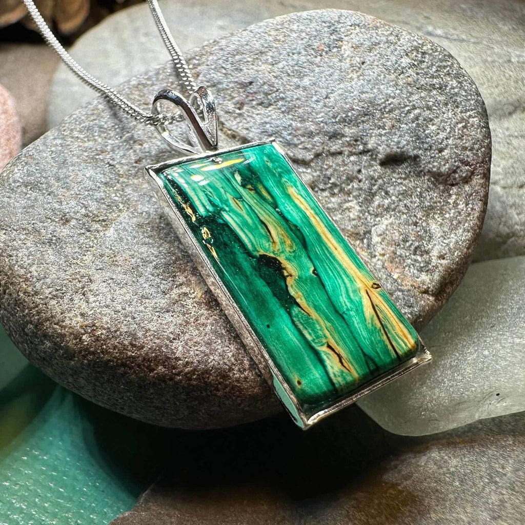 Heathergems Islay Necklace - Red/Purple
