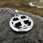 Knight's Templar Celtic Cross Necklace