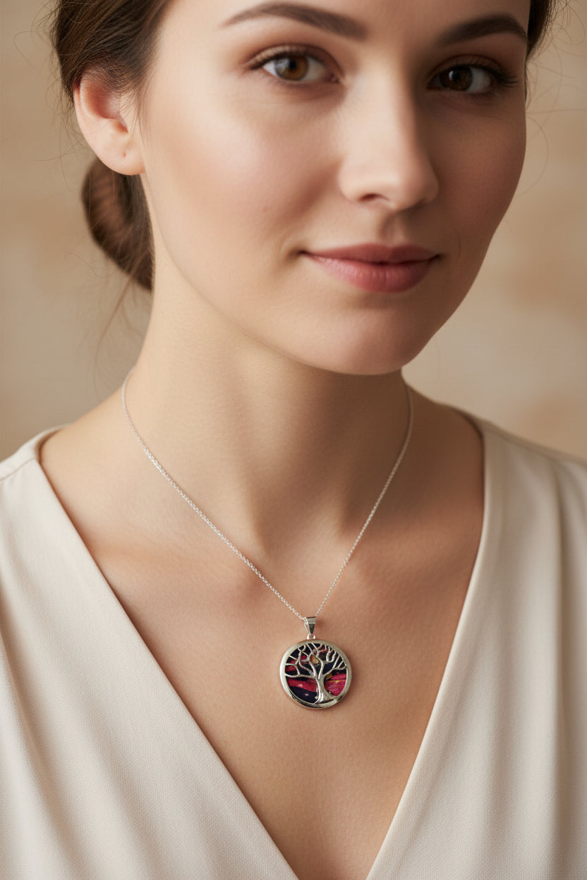 Heathergems Tree of Life Necklace