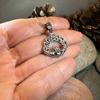 Claddagh Trinity Knot Necklace - 18