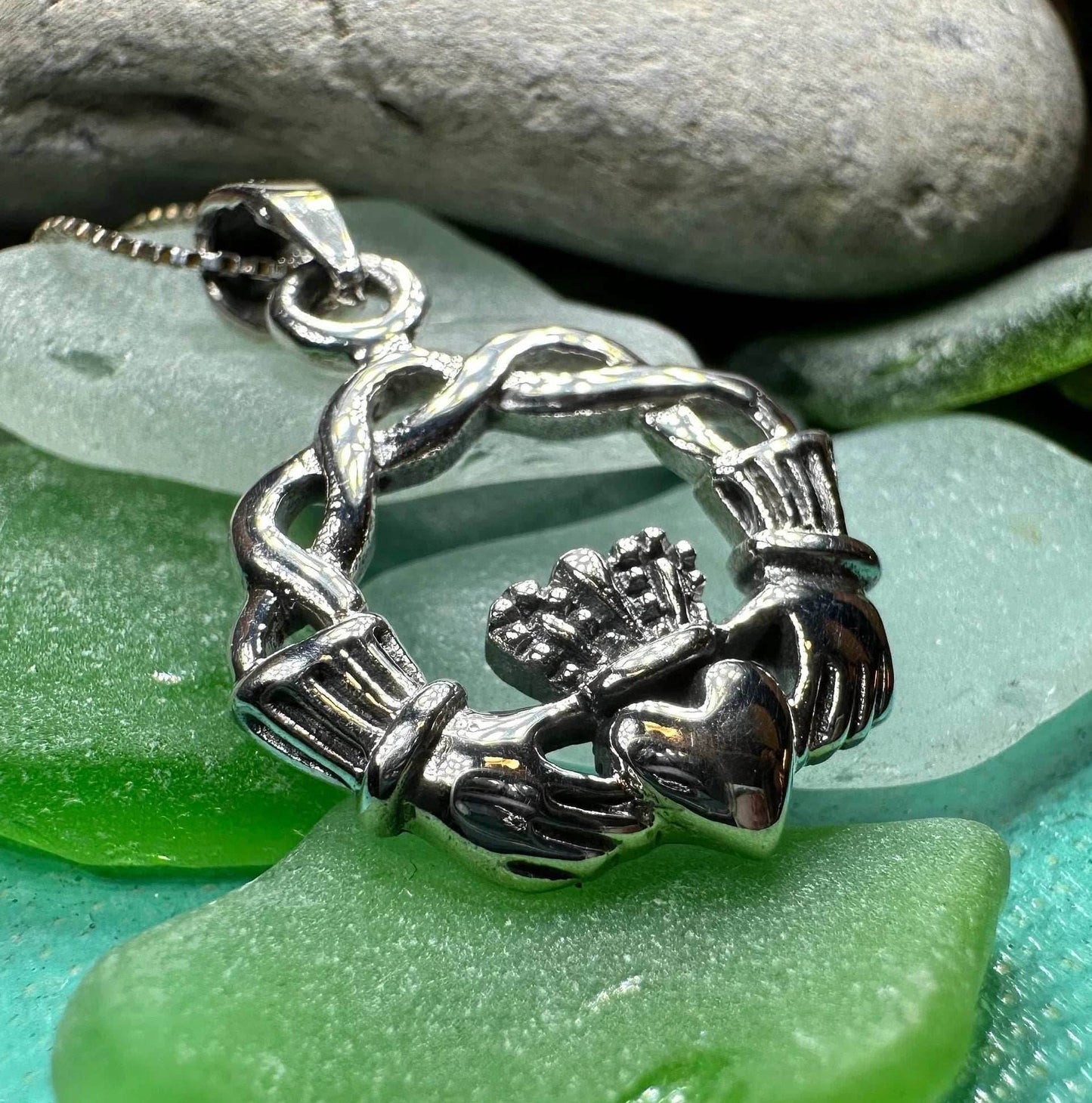 Shanagolden Claddagh Necklace - 