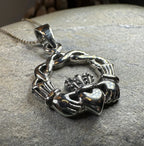 Shanagolden Claddagh Necklace