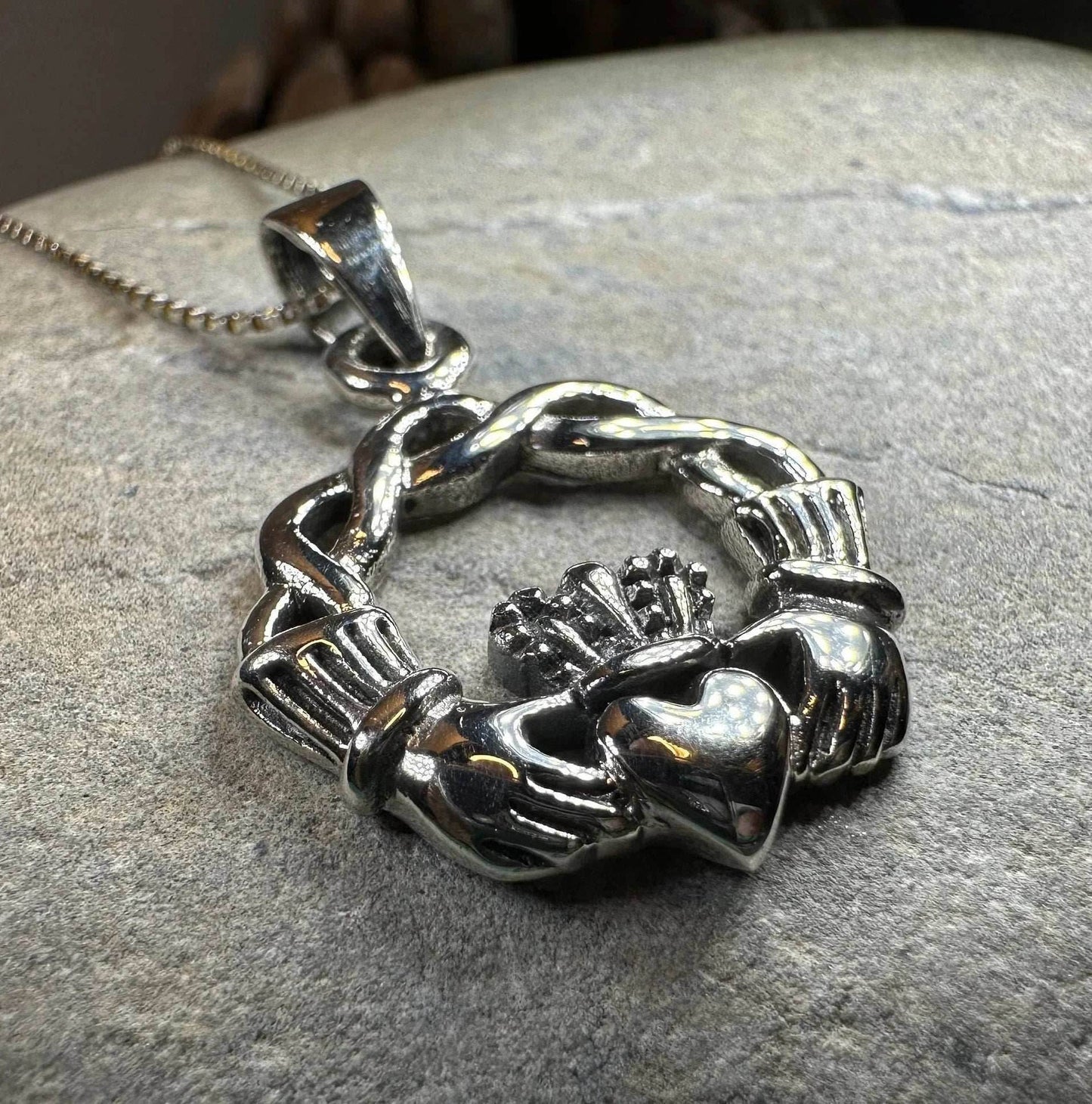 Shanagolden Claddagh Necklace - 