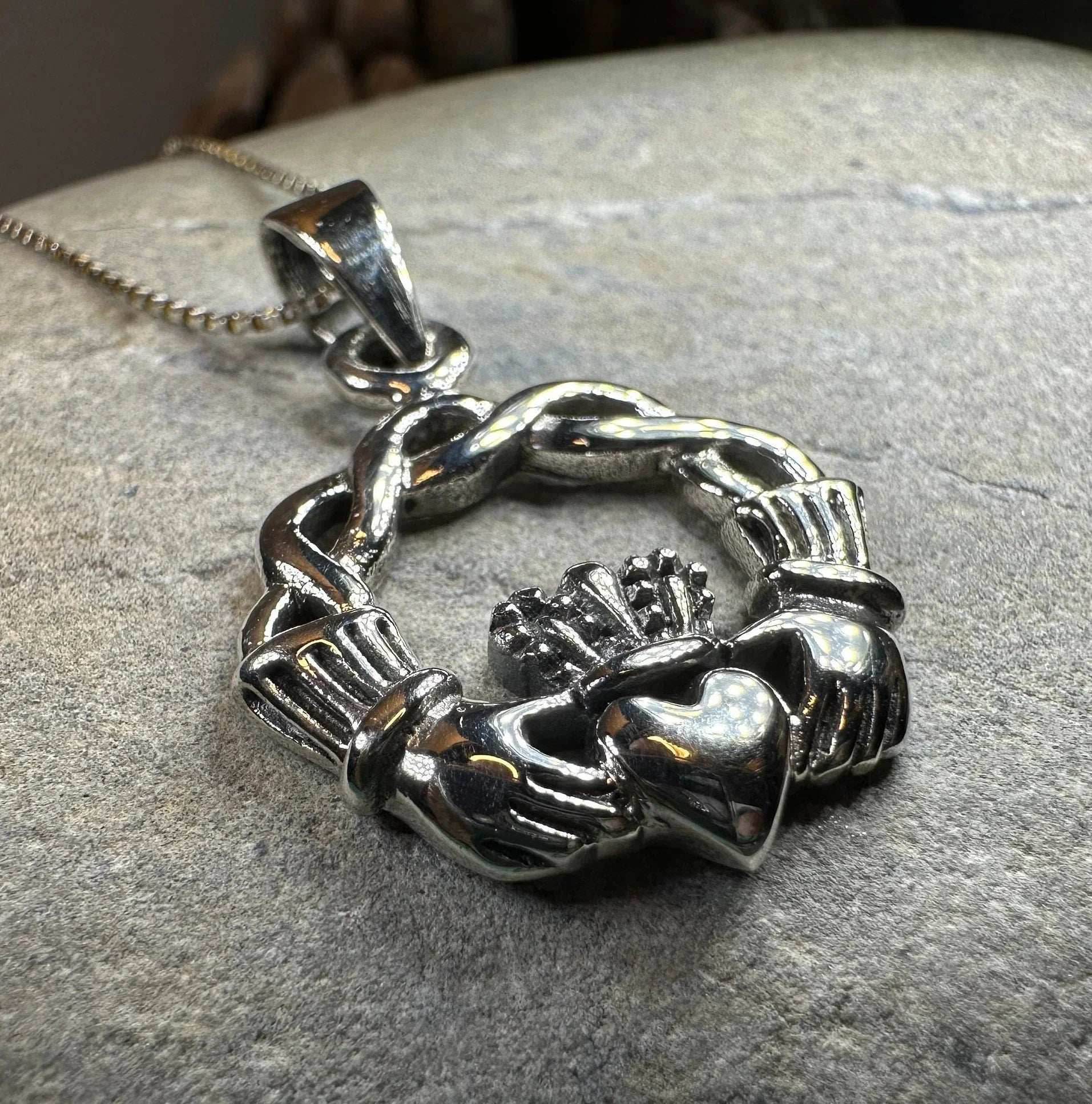 Shanagolden Claddagh Necklace - 