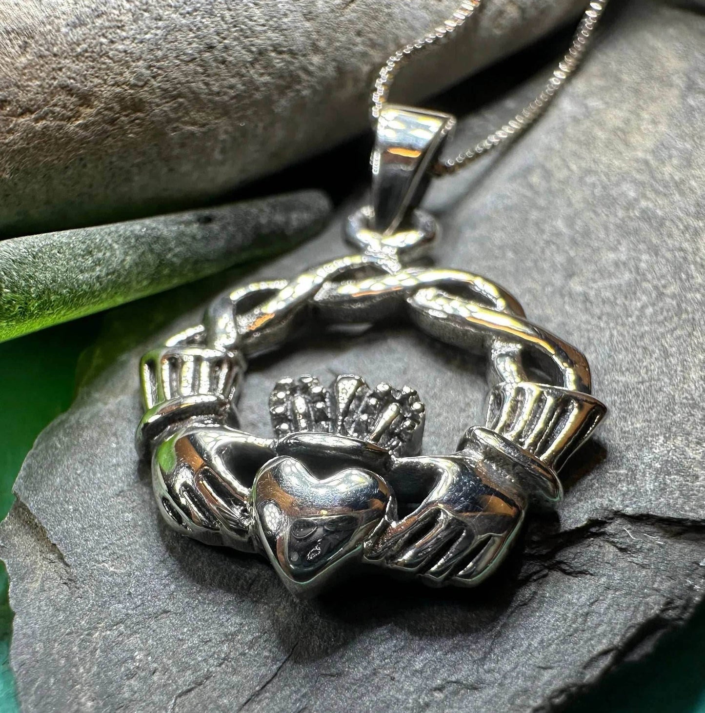 Shanagolden Claddagh Necklace - 