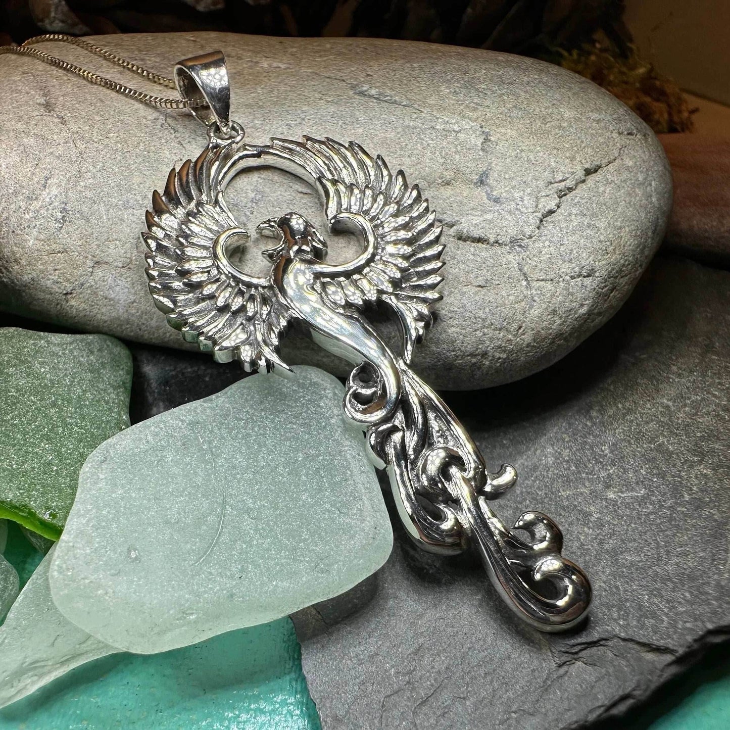 Glorious Phoenix Necklace - 18