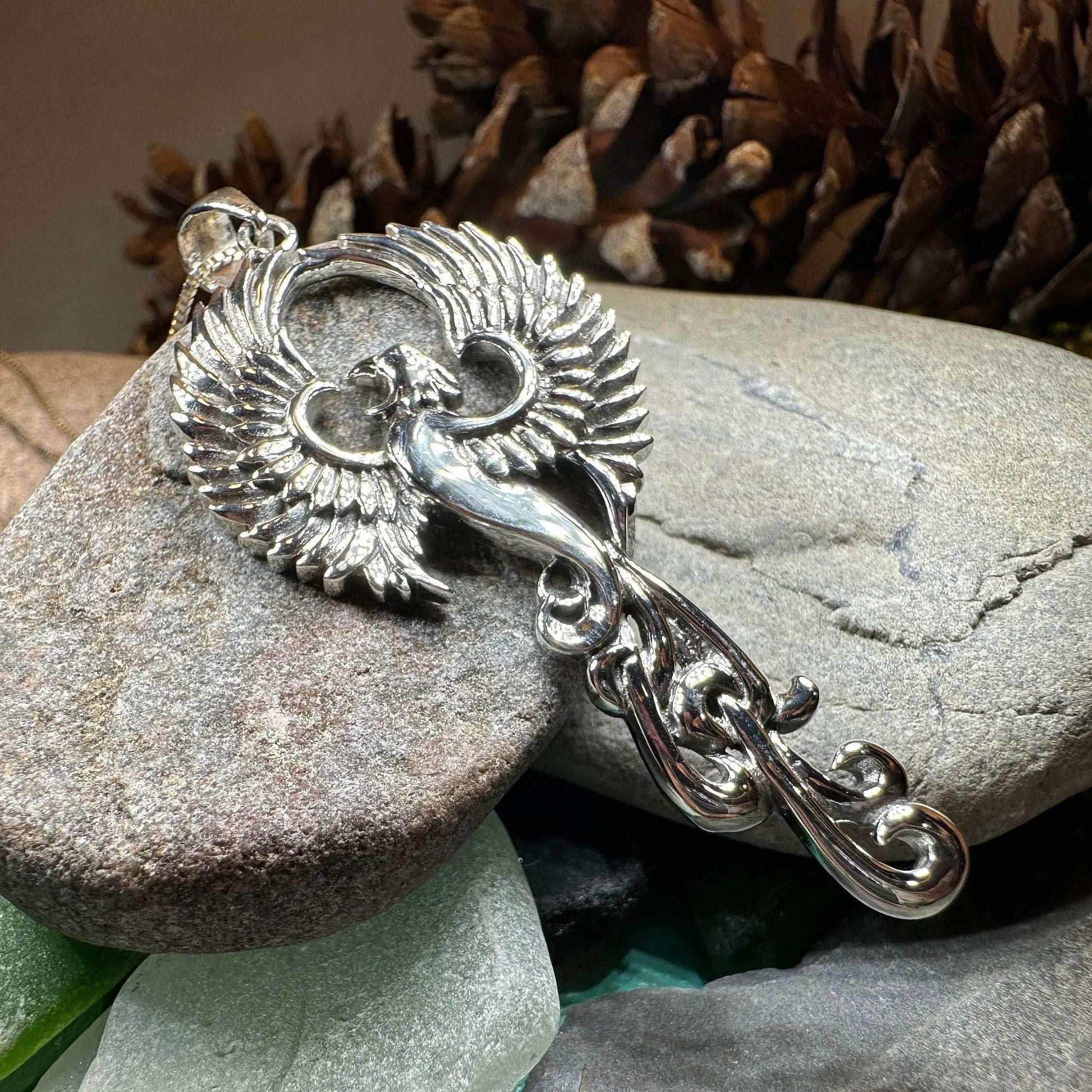 Glorious Phoenix Necklace - 18