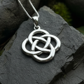 Celtic Strength Dara Knot Necklace