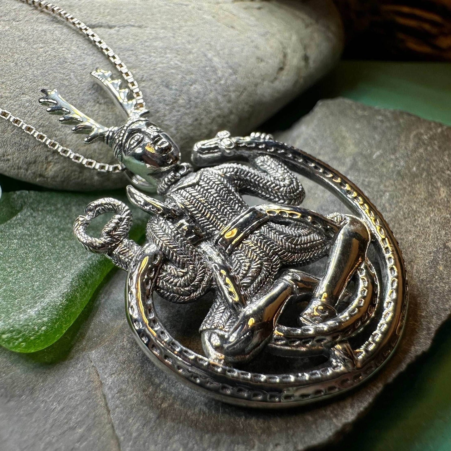 Forest Lore Cernunnos Necklace - 18