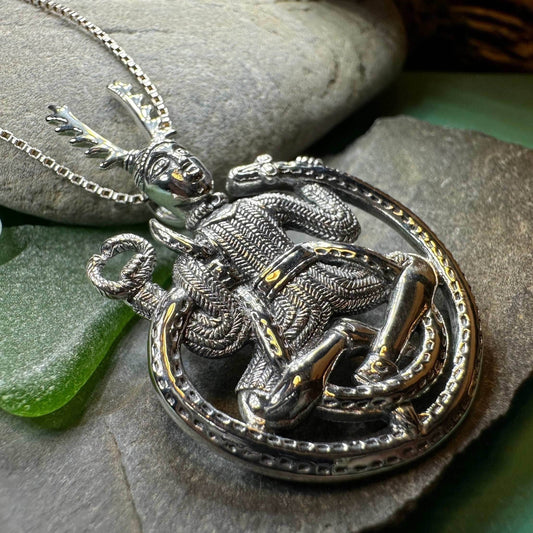 Forest Lore Cernunnos Necklace - 18