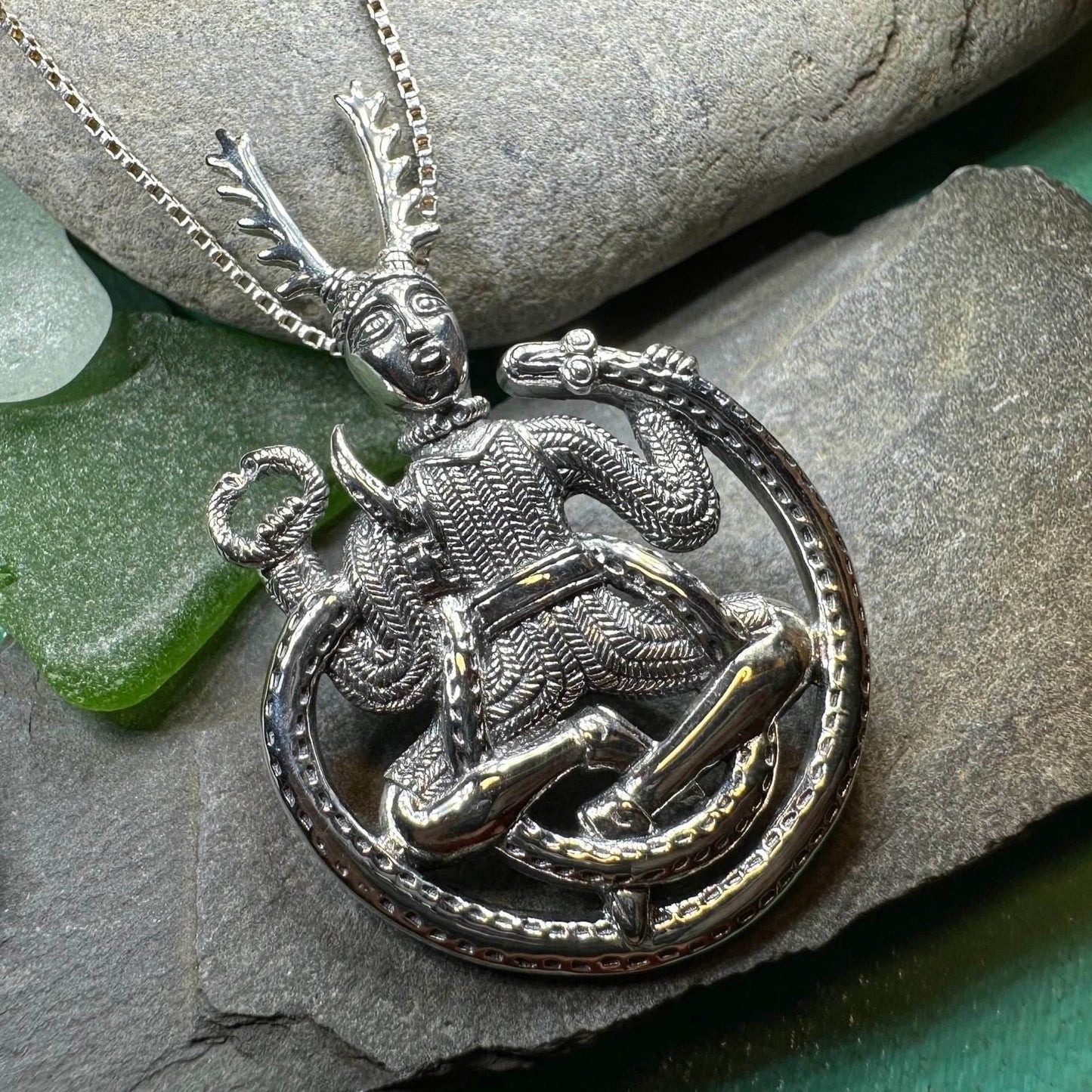 Forest Lore Cernunnos Necklace - 18