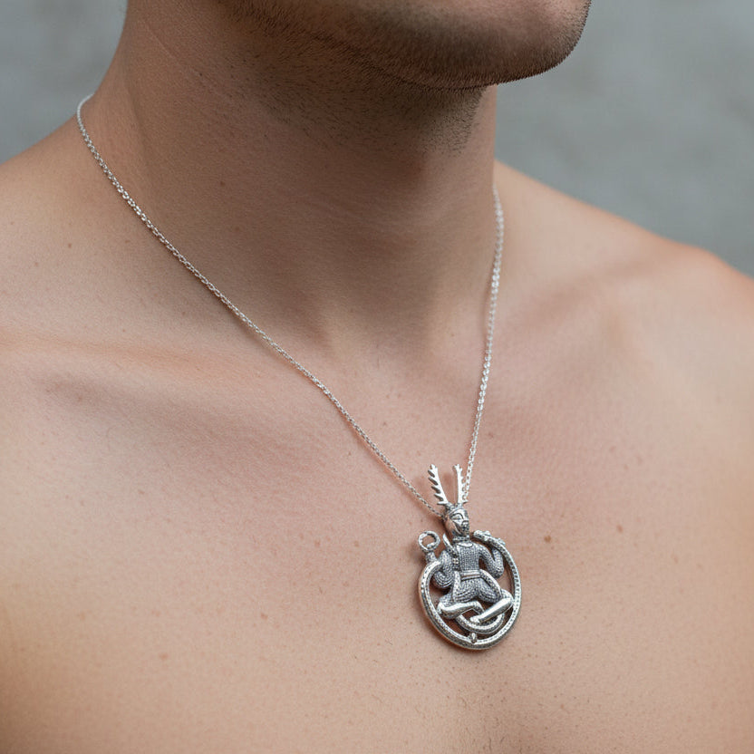 Forest Lore Cernunnos Necklace