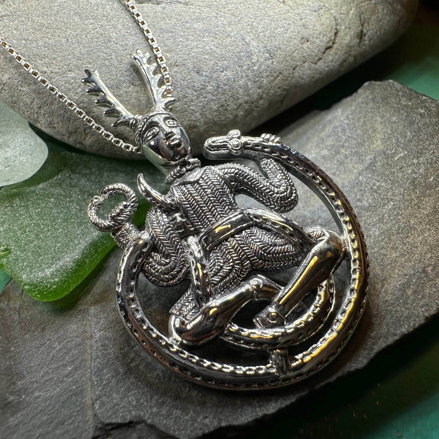 Forest Lore Cernunnos Necklace - 18