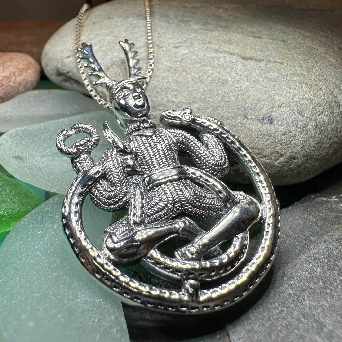 Forest Lore Cernunnos Necklace - 18