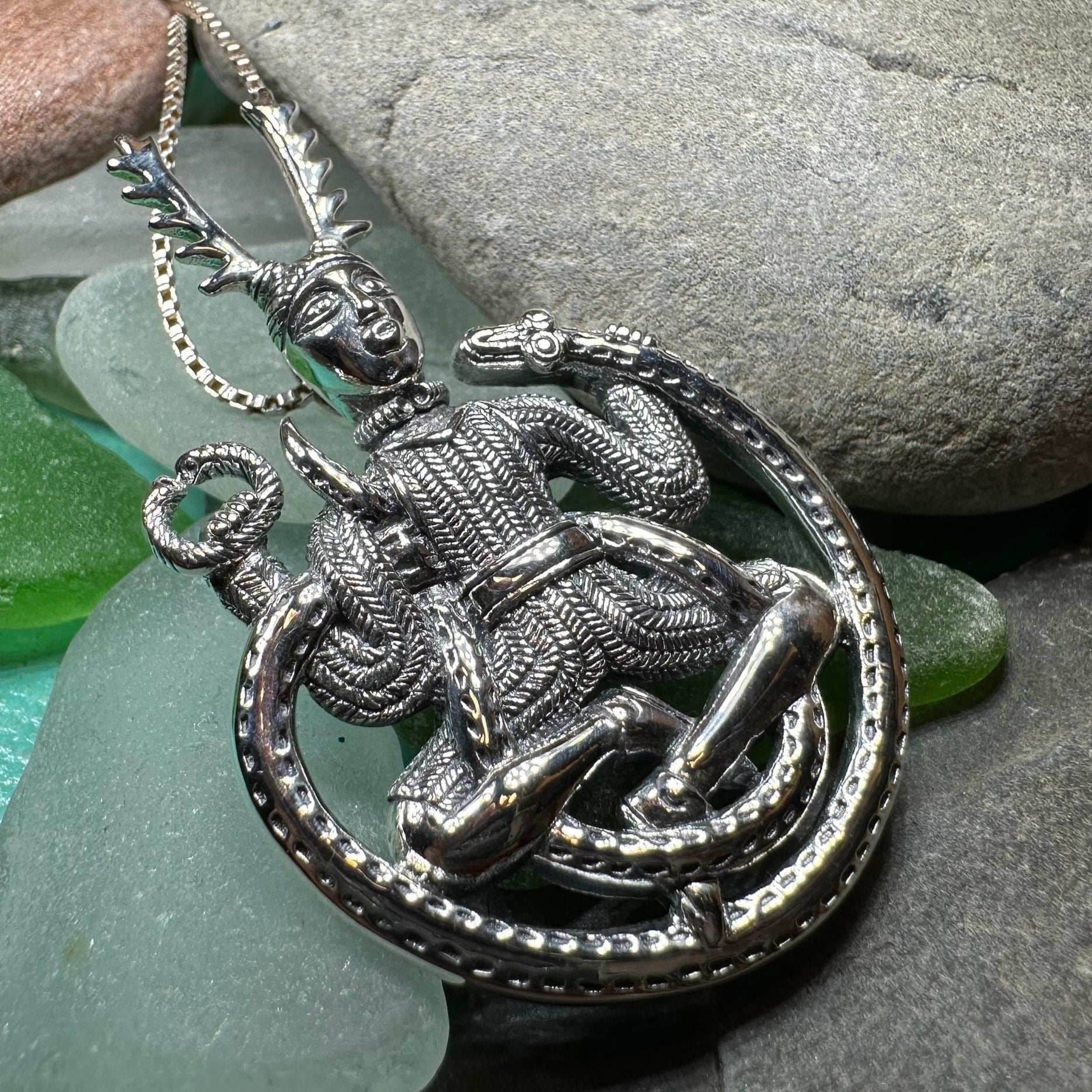 Forest Lore Cernunnos Necklace - 18