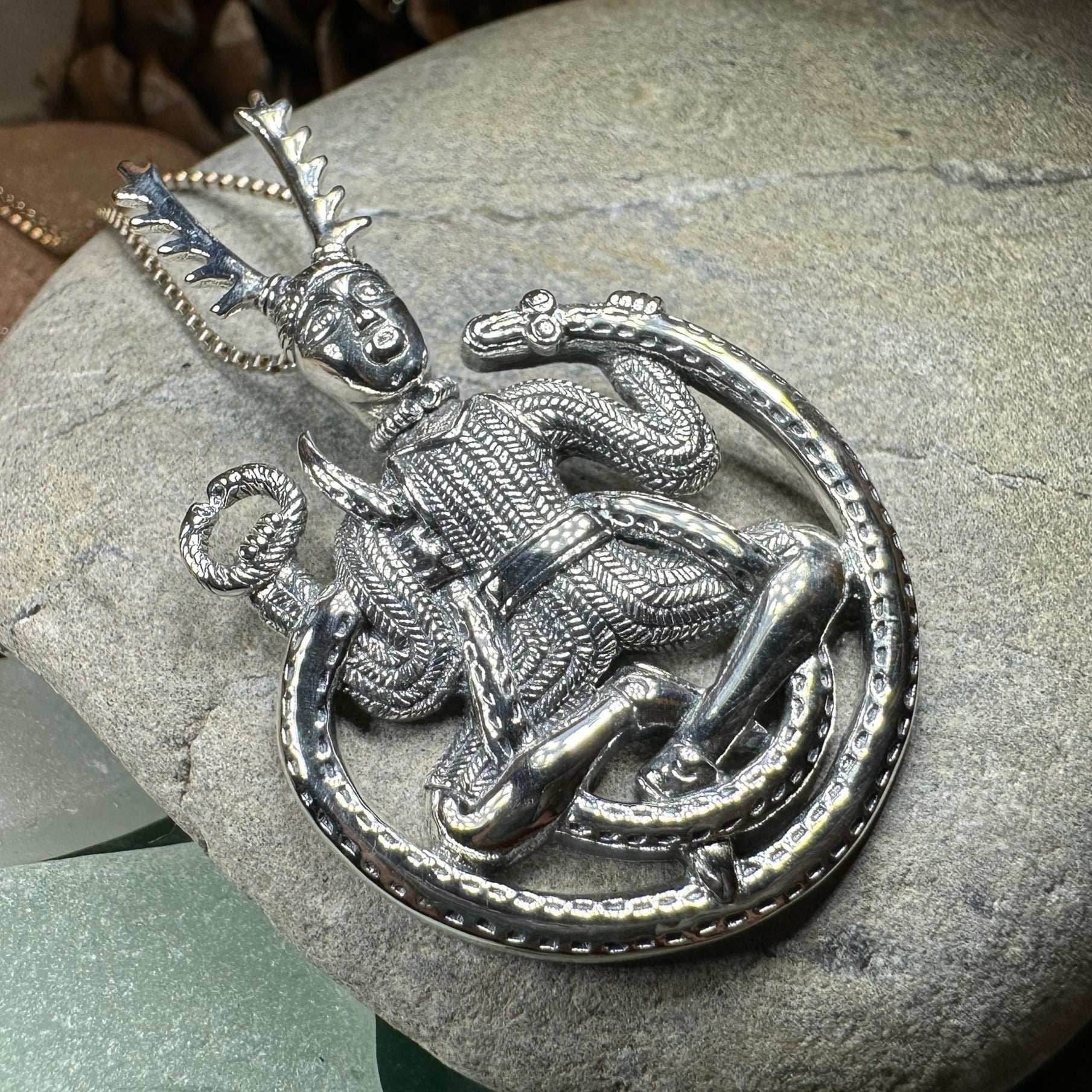 Forest Lore Cernunnos Necklace - 18