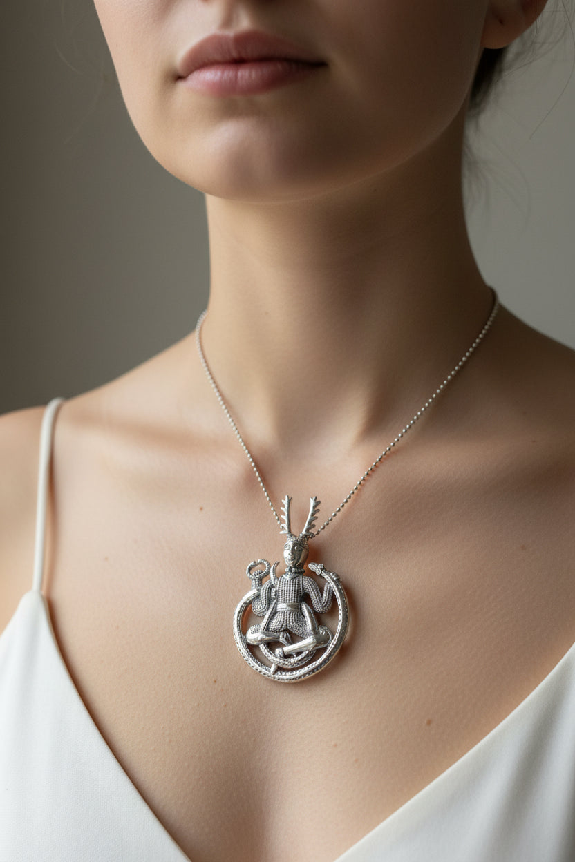 Forest Lore Cernunnos Necklace
