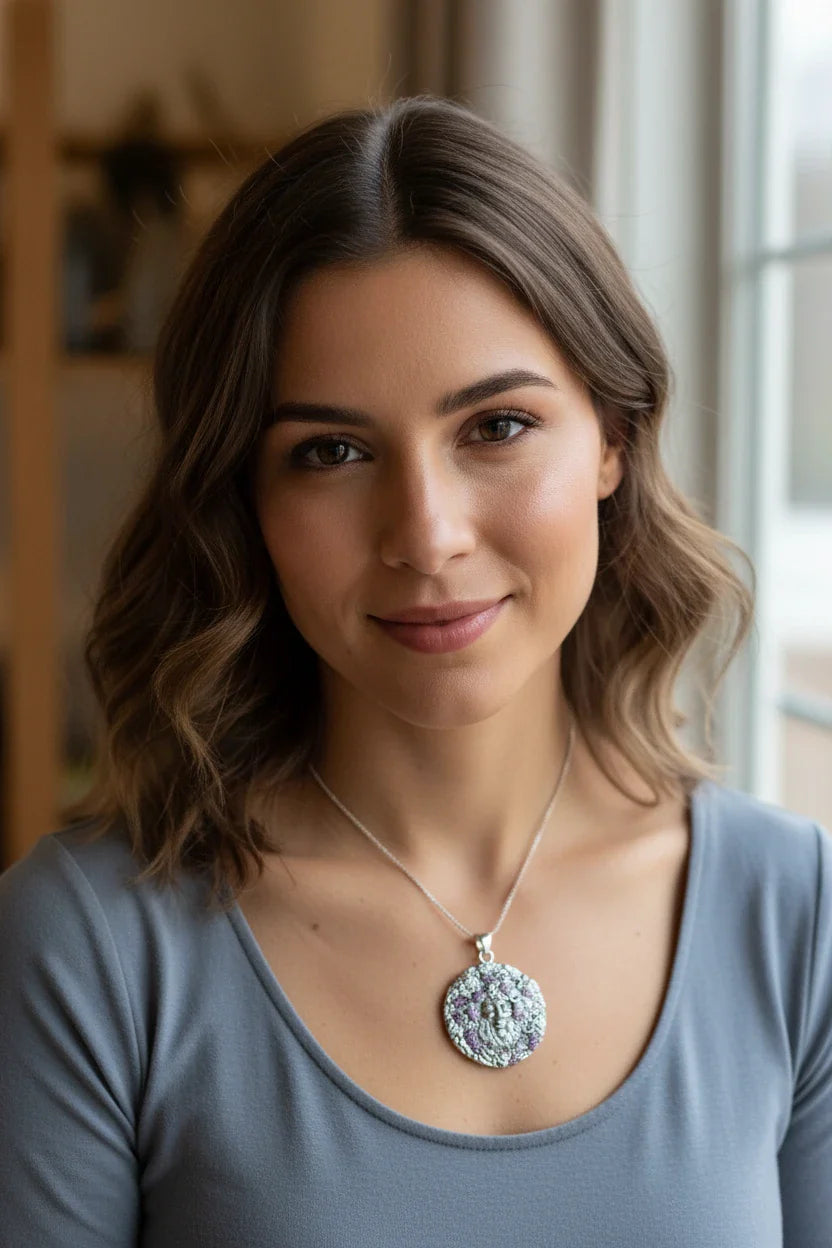 Wine God Bacchus Necklace