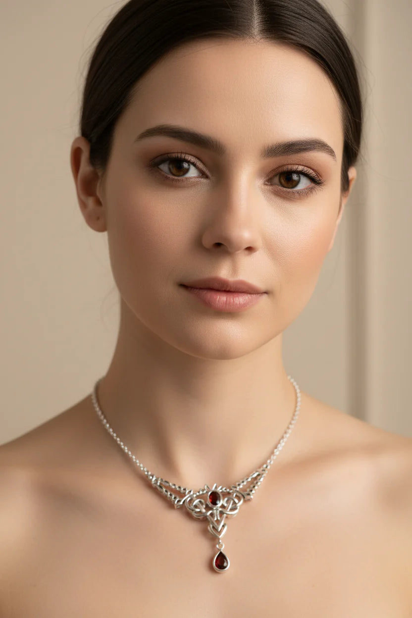 Celtic Queen Necklace