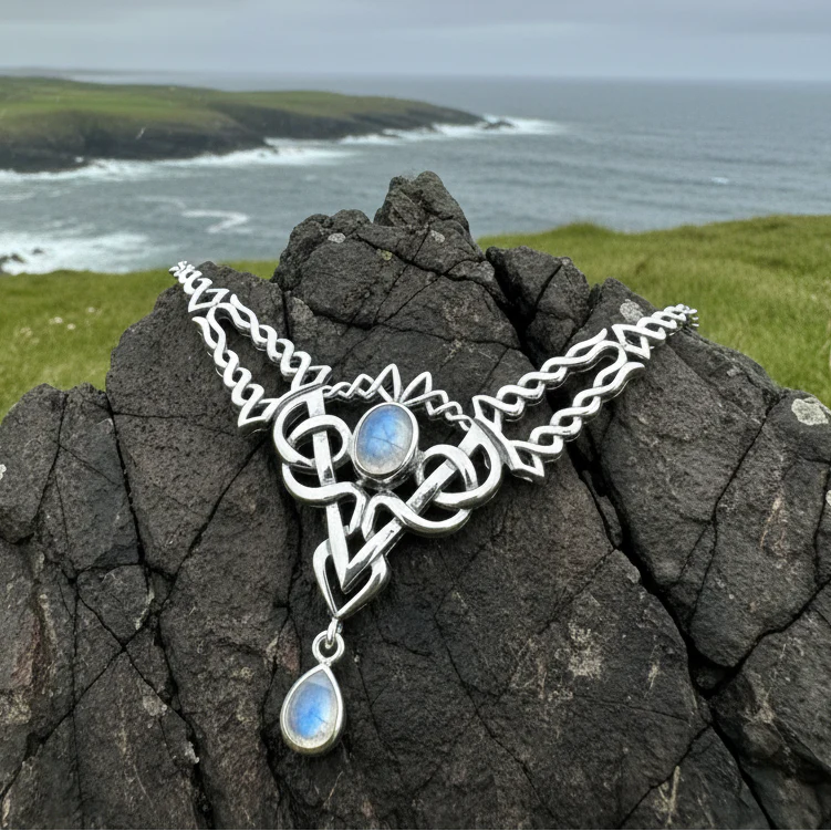 Celtic Queen Necklace