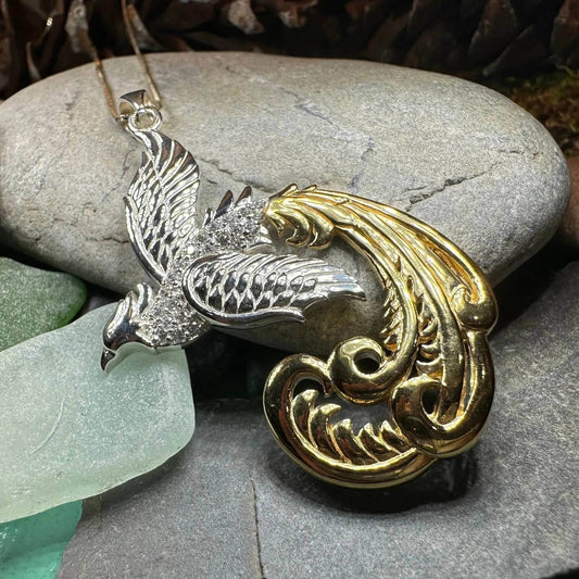 Firesong Phoenix Necklace - 18