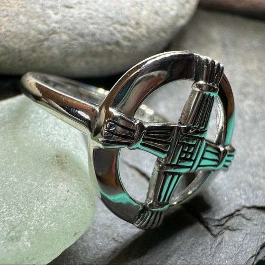 Springtide Saint Brigid's Cross Ring - 5