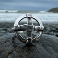 Springtide Saint Brigid's Cross Ring