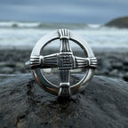 Springtide Saint Brigid's Cross Ring