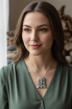 Montgeon Green Man Necklace