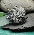 Celtic Green Man Necklace - 18