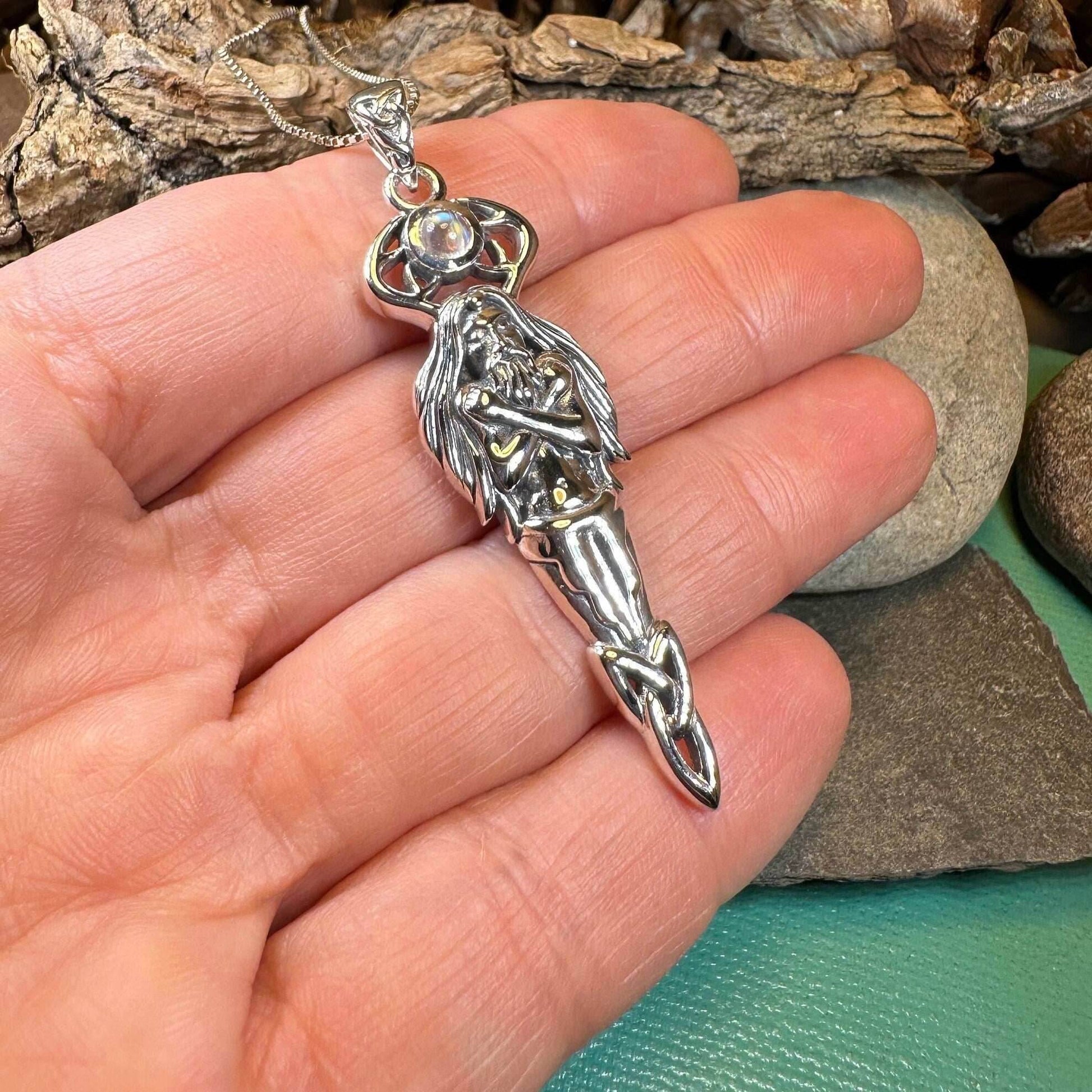 Cernunnos Moonstone Necklace - 18