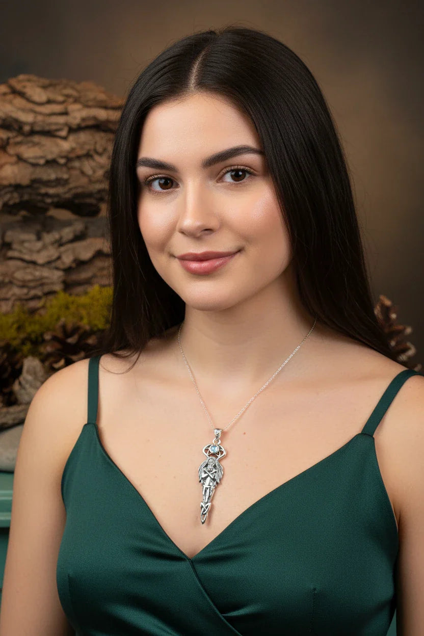 Cernunnos Moonstone Necklace