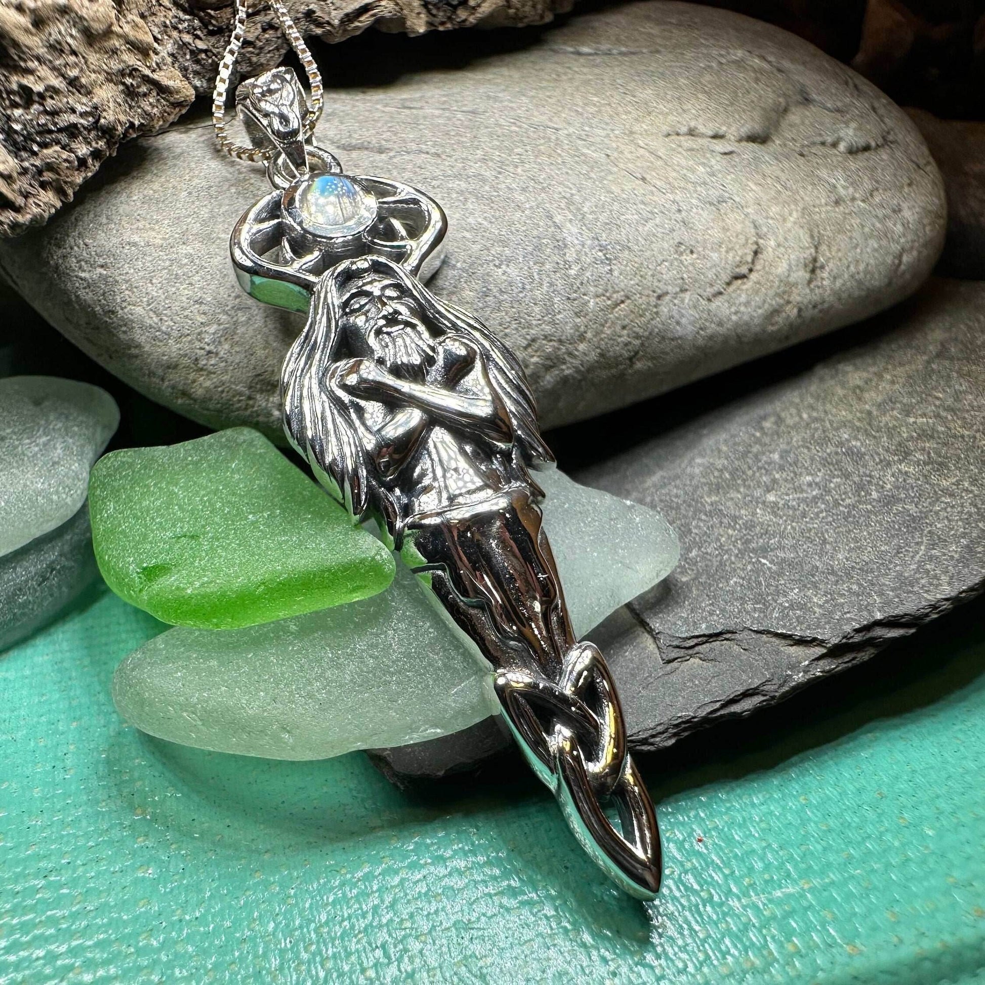 Cernunnos Moonstone Necklace - 18
