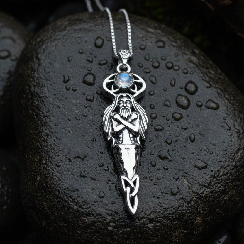 Cernunnos Moonstone Necklace