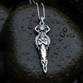 Cernunnos Moonstone Necklace