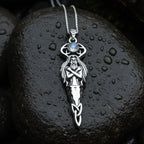 Cernunnos Moonstone Necklace