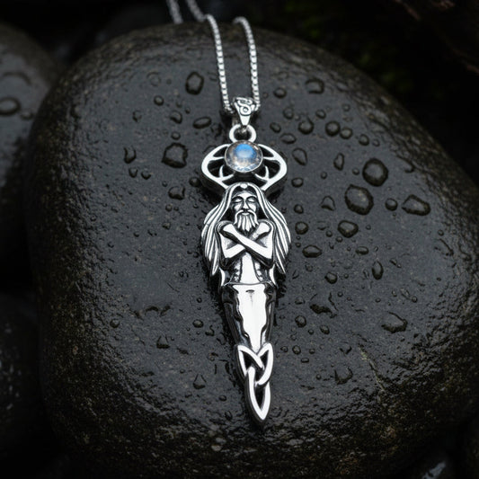 Cernunnos Moonstone Necklace