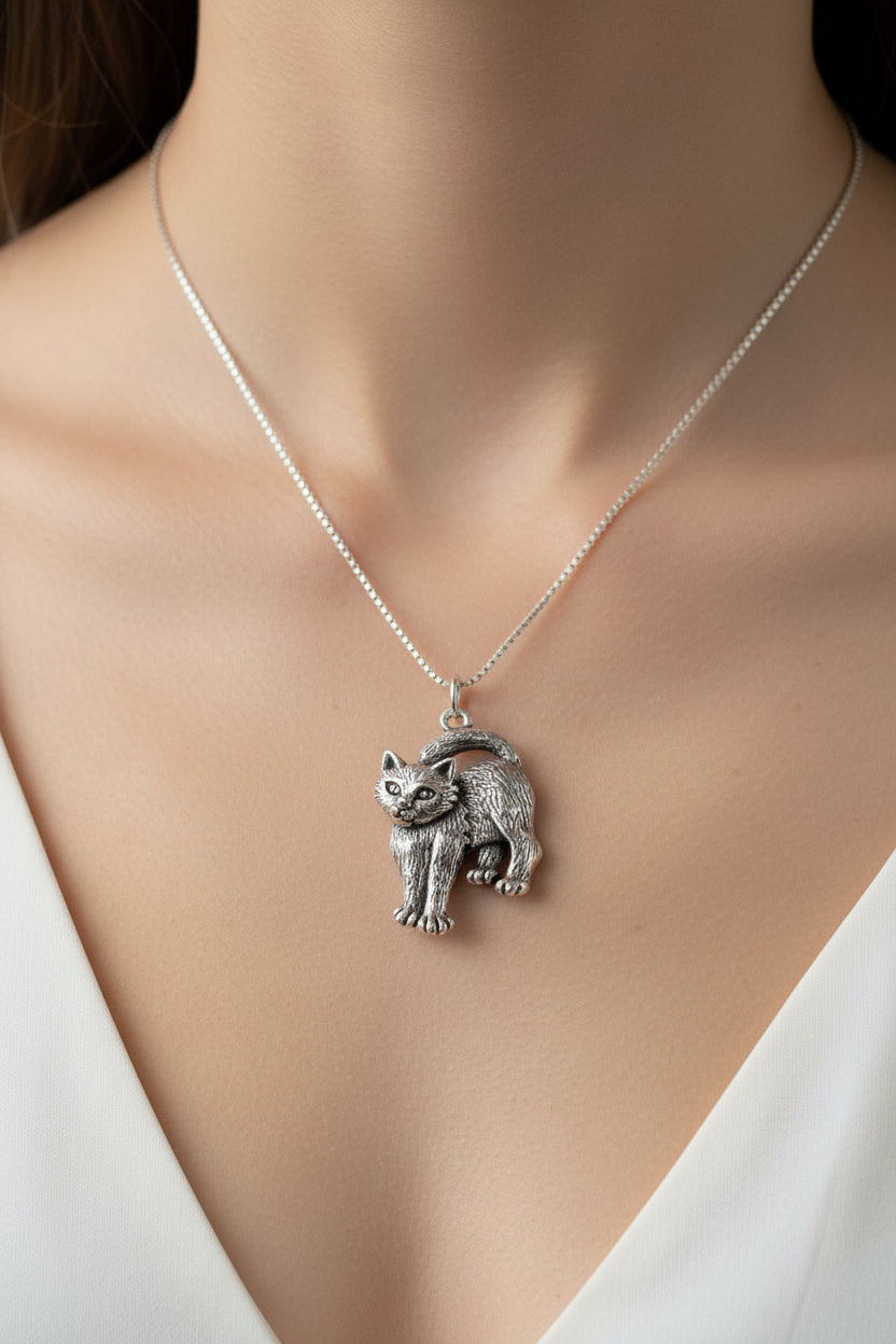 Josie Cat Necklace